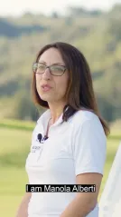 Cover for Meet Manola Alberti, director of Castelfalfi Golf Club