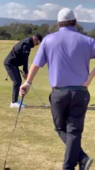 Cover for Golf short game training session at San Domenico