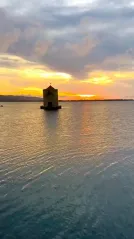 Cover for Sunset over Orbetello Lagoon