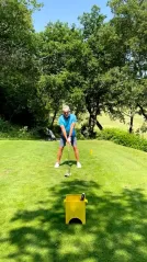 Cover for Golfers in action at Circolo del Golf Ugolino