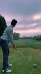 Cover for Perfect drive: teeing off at Riviera Golf Resort's 18-Hole Course