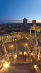 Cover for The Majestic Rooftop Terraces of the Duomo