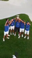 Cover for Where Golf meets Italian Grandeur