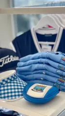 Cover for Elegance & excellence at Punta Ala Golf Club's Pro Shop