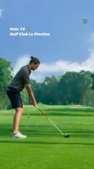 Cover for Hole 12 at La Pinetina Golf Club