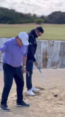 Cover for Mastering the out-of-bunker shot at San Domenico