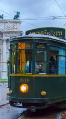 Cover for ATMosfera Tram Restaurant in Milan