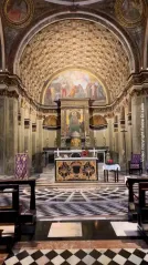 Cover for The Secret Game of Perspective in San Satiro