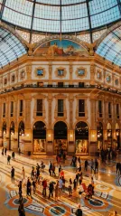 Cover for Galleria Vittorio Emanuele II, Milan’s Drawing Room