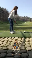 Cover for Women Power on the Greens