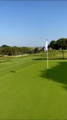 Cover for Symphony of Greens: Marco Simone's Golfing Elegance Unveiled