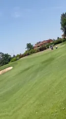 Cover for Saturday Serenity: A Day at Golf Margara