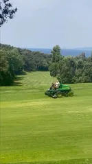 Cover for Step into a world of flawless greens at Punta Ala Golf Club β³οΈ