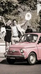 Cover for Classic Vintage Fiat 500 Tours in Milan: Four Different Options!