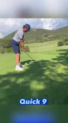 Cover for Quick 9 on the PGA National Italy β³οΈ