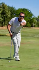 Cover for Golfers in action at Castello Tolcinasco Golf Resort