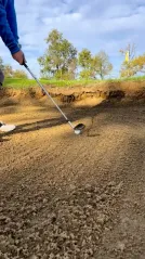 Cover for Margara Golf: every swing tells a story