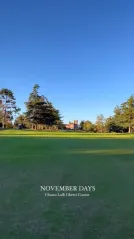 Cover for Riding on hole 9 π at golden hour