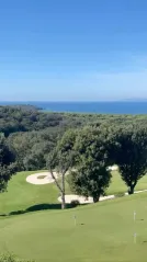 Cover for Behind the scenes at Punta Ala Golf Club