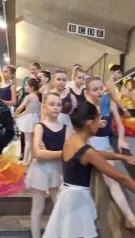 Cover for Concentrazione al massimo prima di salire sul palco 😏