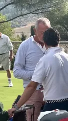 Cover for Only quality time at Golf Ugolino!