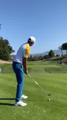 Cover for Roasting a fade with a long iron at Marco Simone Golf Club