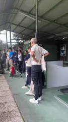 Cover for A morning of fun and swings at Ugolino Golf Club