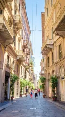 Cover for The artsy Brera District