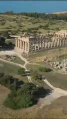 Cover for A Sicilian summer means crystalline sea