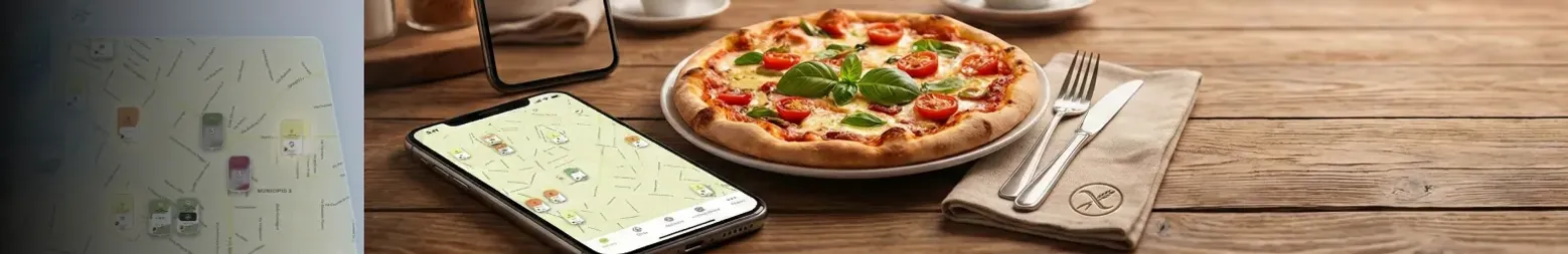 Mappa GFP: trova i locali intorno a te!