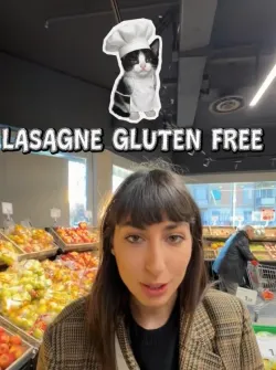 Cover for Ricettina lasagne gluten free