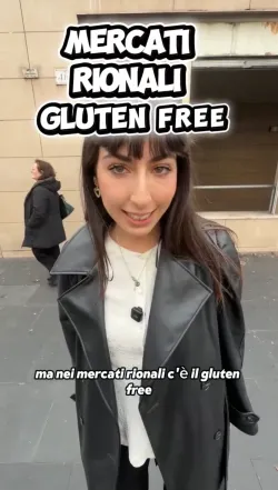 Cover for Mercati Rionali Gluten Free – Terza Tappa: TRIONFALE📍