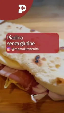 Cover for Piadina senza glutine