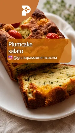Cover for Plumcake salato