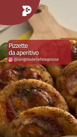 Cover for Pizzette perfette per aperitivo, soffici e genuine