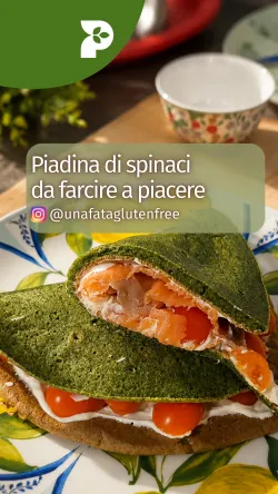 Cover for Piadina di spinaci