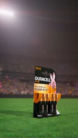 Cover for Scopri Duracell