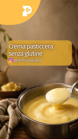 Cover for Crema pasticcera senza glutine