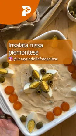 Cover for Insalata russa piemontese