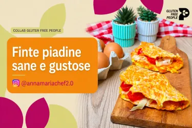 Finte piadine, sane e gustose