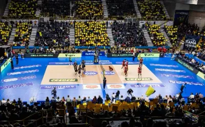 RANA VERONA vs LUBE CIVITANOVA GARA 1 - SEMIFINALI PLAYOFF