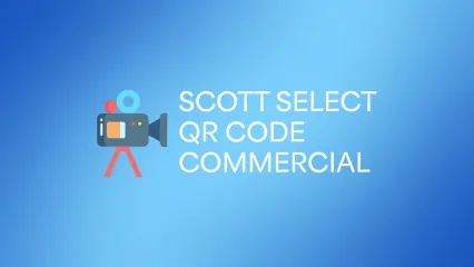 Scott Select - QR Code Commercial
