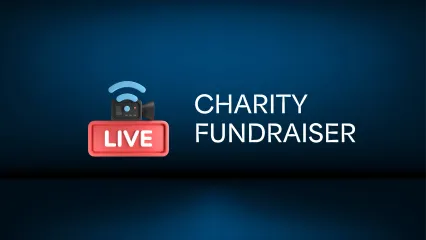 Live Charity Fundraiser