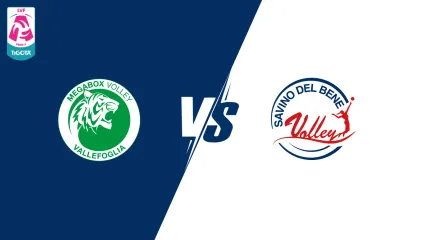 Megabox Ondulati Del Savio Vallefoglia - Savino Del Bene Volley