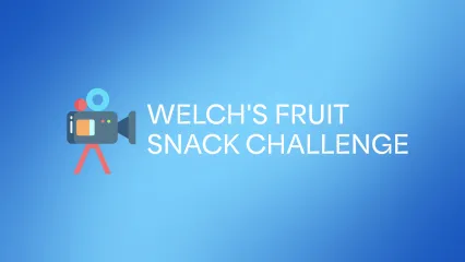 Welch's Fruit Snacks challenge