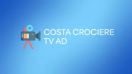 Spot Costa Crociere Sanremo 2025 | Stella cadente