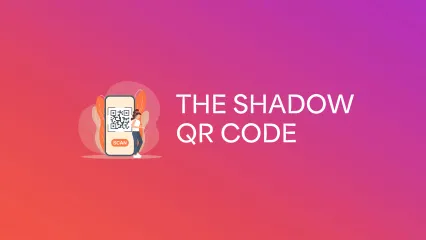 3D Shadow QR Code