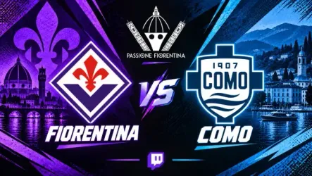 Fiorentina-Como | 1-3 | La partita seguita insieme a Passione Fiorentina!