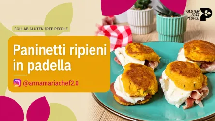 Paninetti ripieni in padella