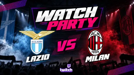Lazio - Milan | 2- 2 | Watch Party